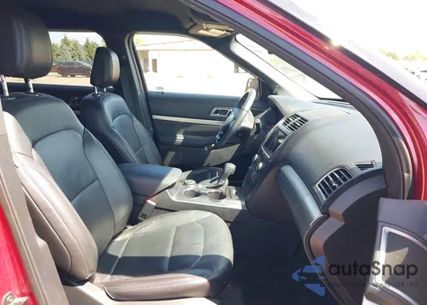 2018 Ford Explorer Xlt z USA, uszkodzony, nr VIN 1FM5K8D84JGA35045